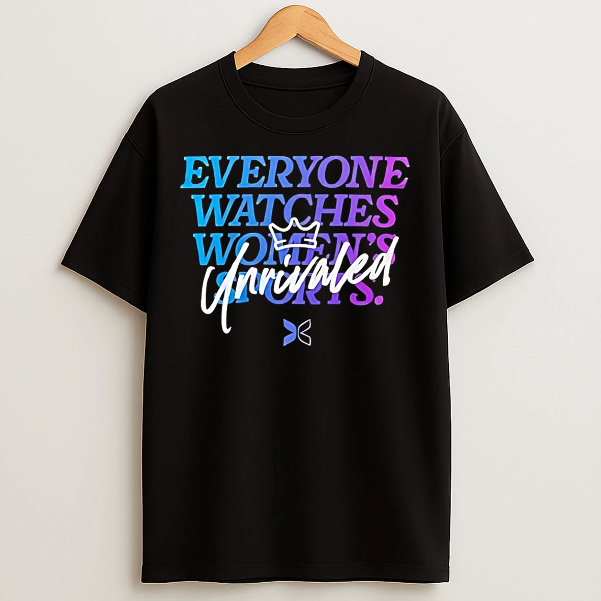 Classic Everyone Watches Womens Sports Unrivaled T Shirts