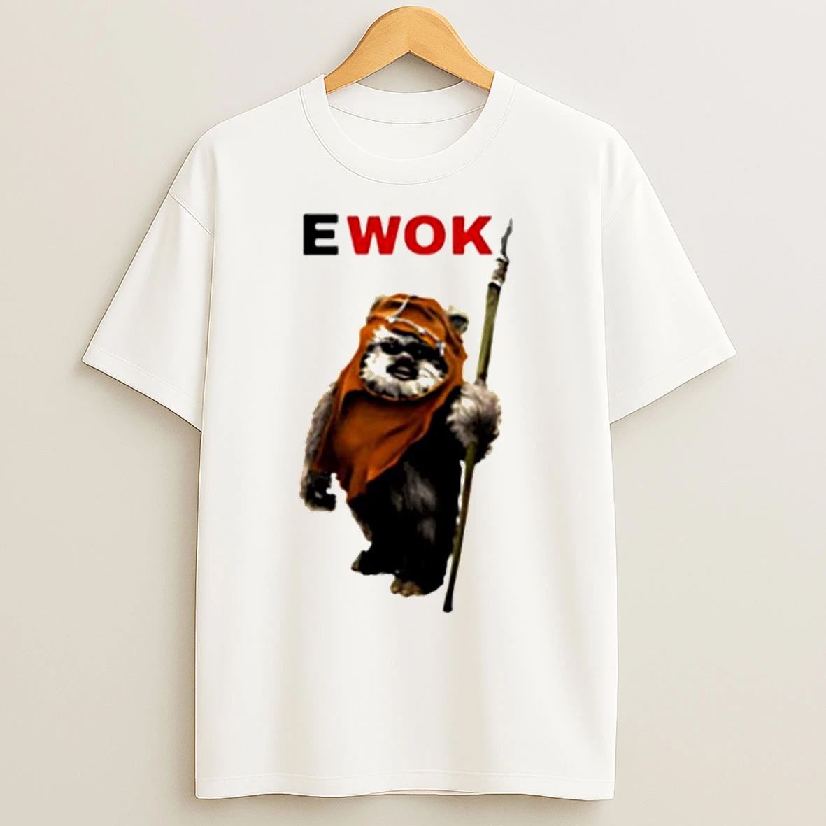 Classic Ewok Wicket W Warrick From Star Wars T Shirts