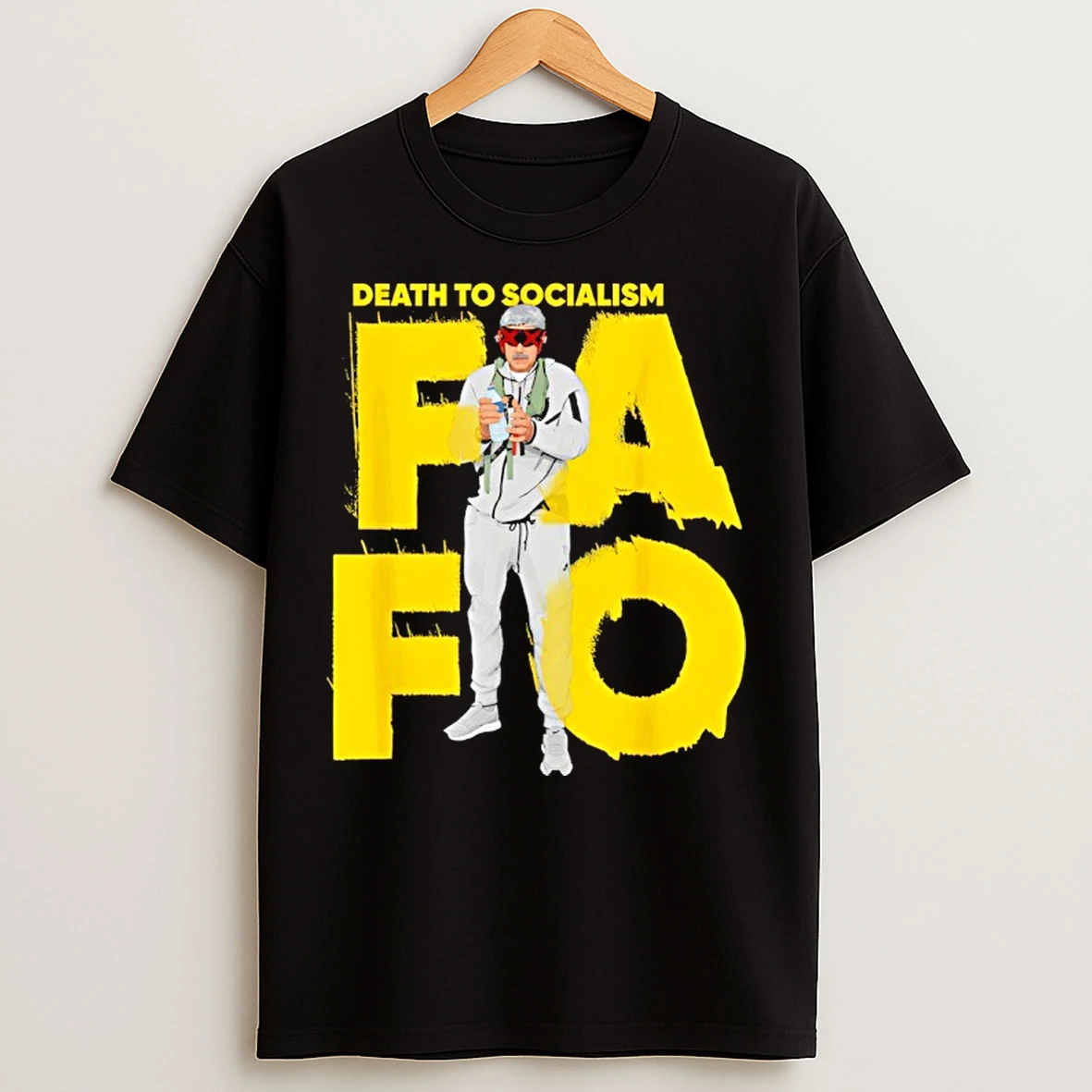 Classic Fafo Death To Socalism Funny T Shirts