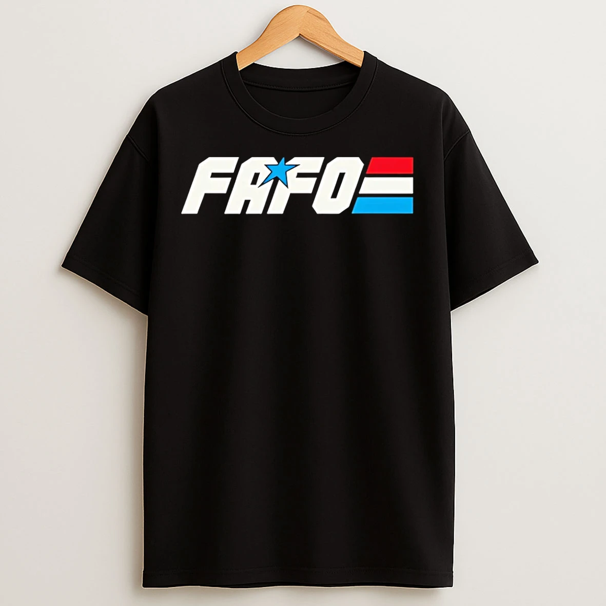 Classic Fafo Hero Logo T Shirts