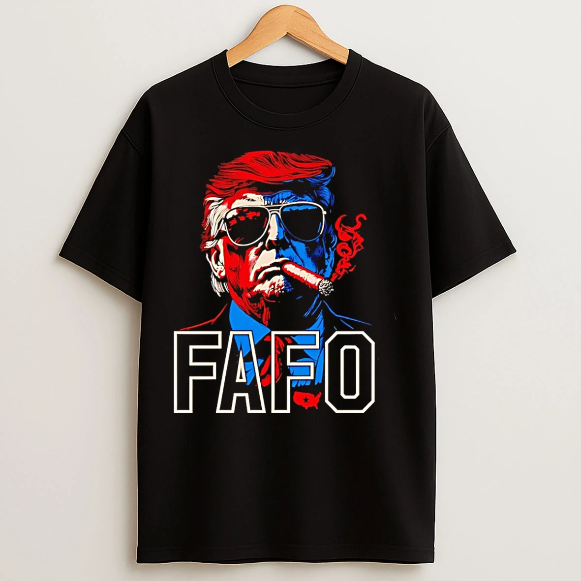 Classic Fafo Trump Smoking 2026 T Shirts