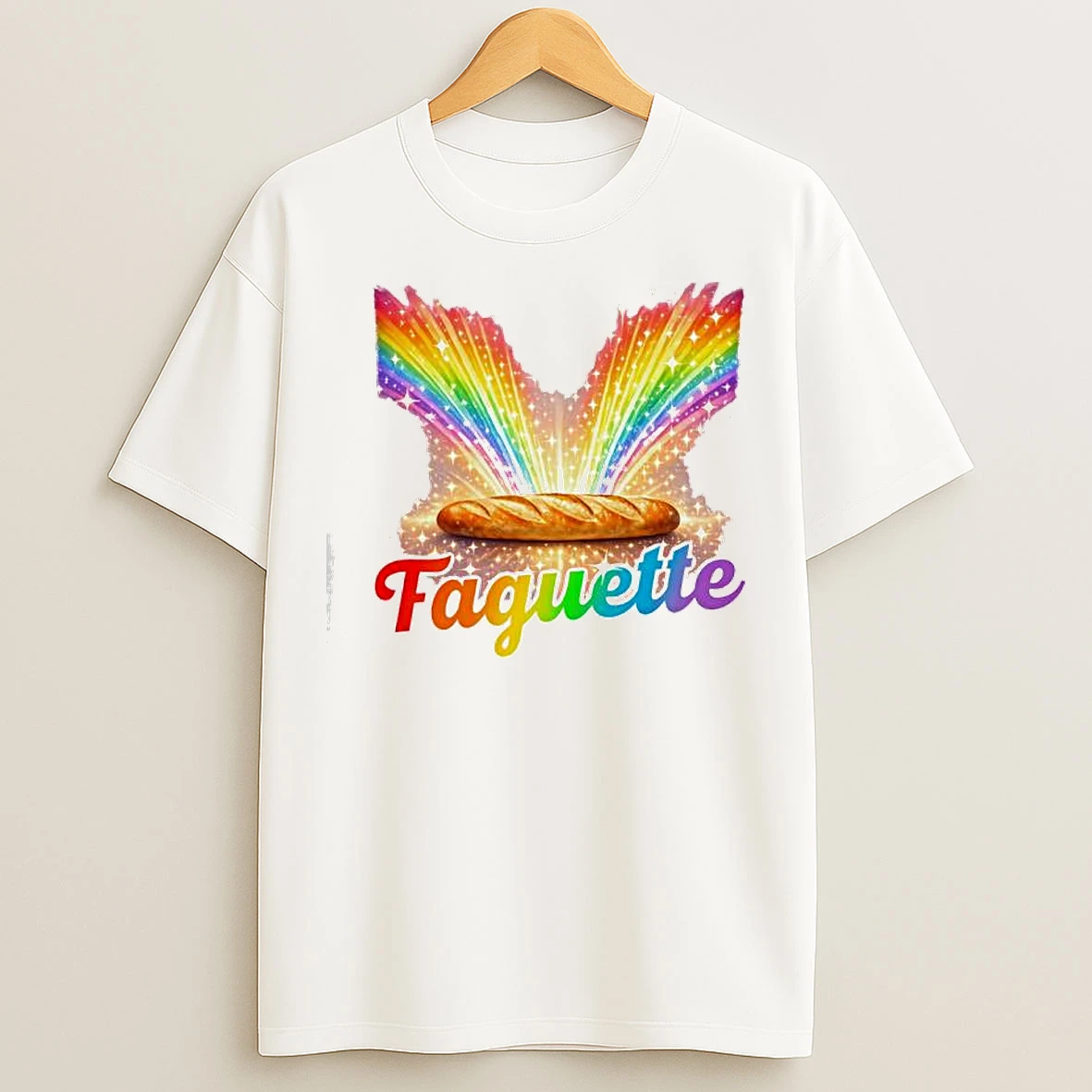Classic Faguette Lgbt French Baguette T Shirts