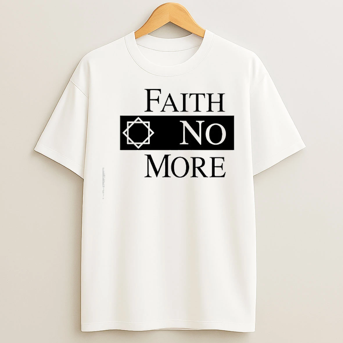 Classic Faith No More Logo T Shirts