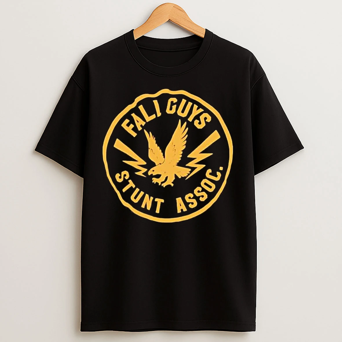 Classic Fall Guys Stunt Association T Shirts