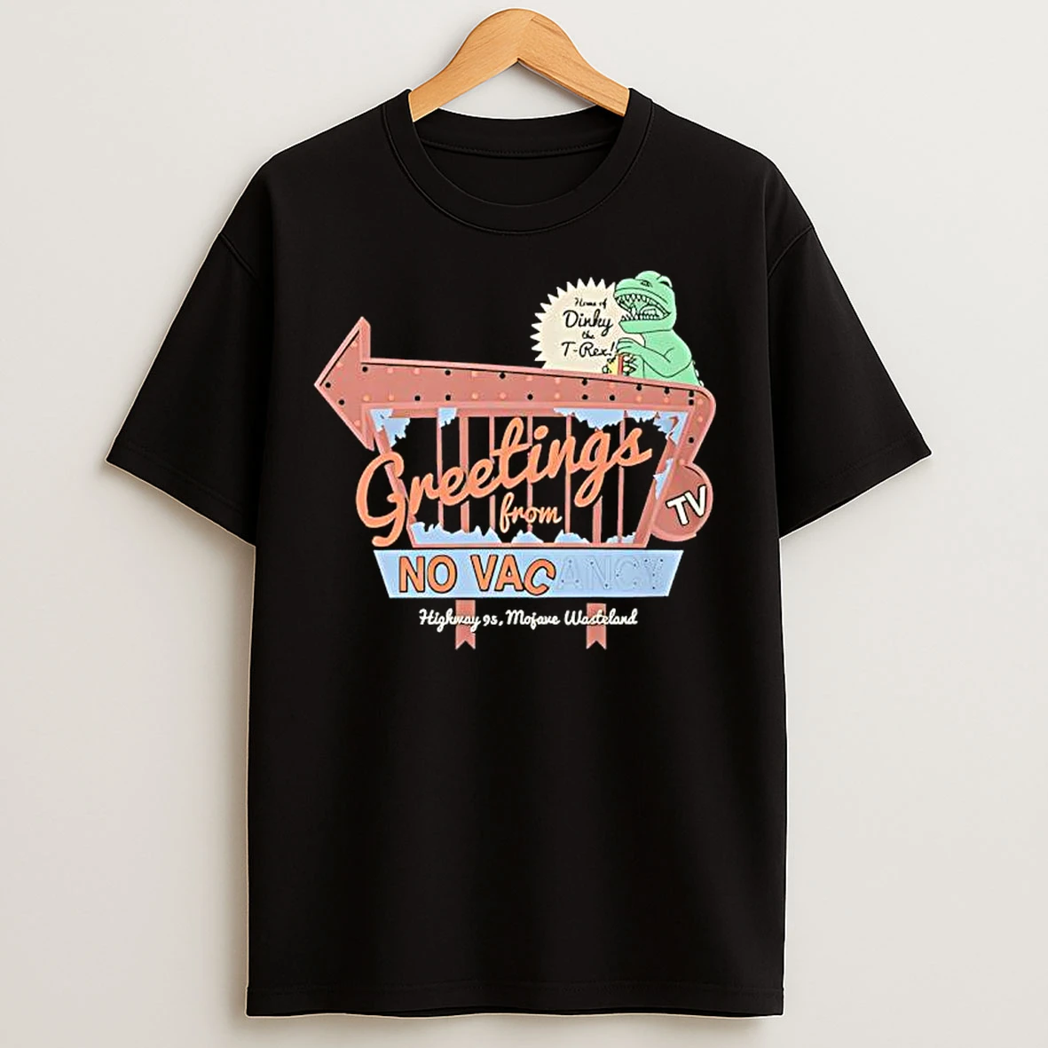 Classic Fallout Greetings From Novac T Shirts