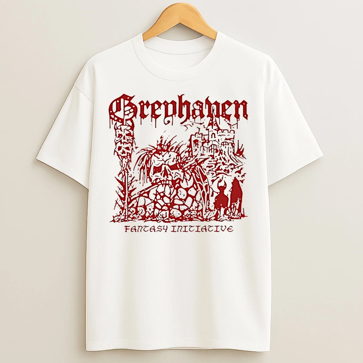 Classic Fantasy Initiative Pike Graphic T Shirts