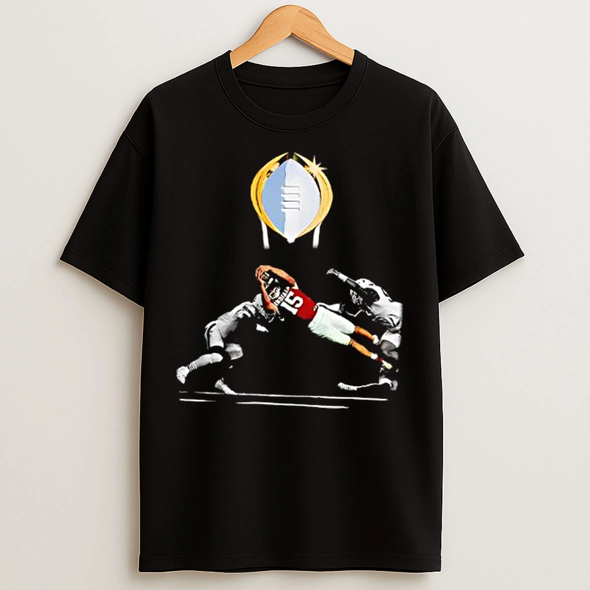 Classic Fernando Mendoza Heisman Moment T Shirts