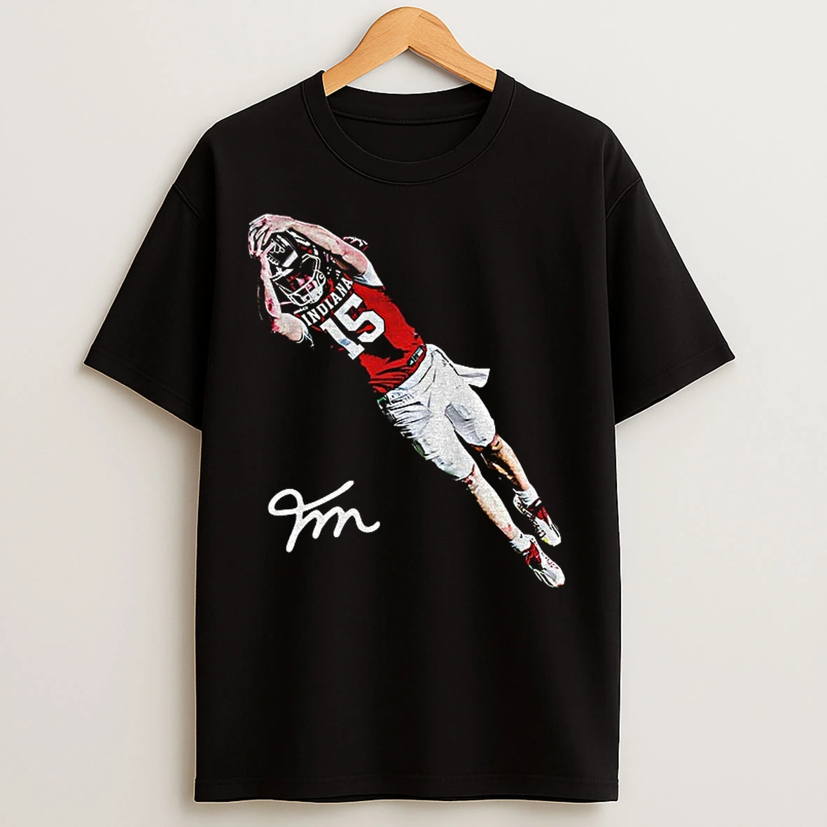 Classic Fernando Mendoza Natty Flippin Champs Indiana Hoosiers Football Cfp National Champions 2026 T Shirts