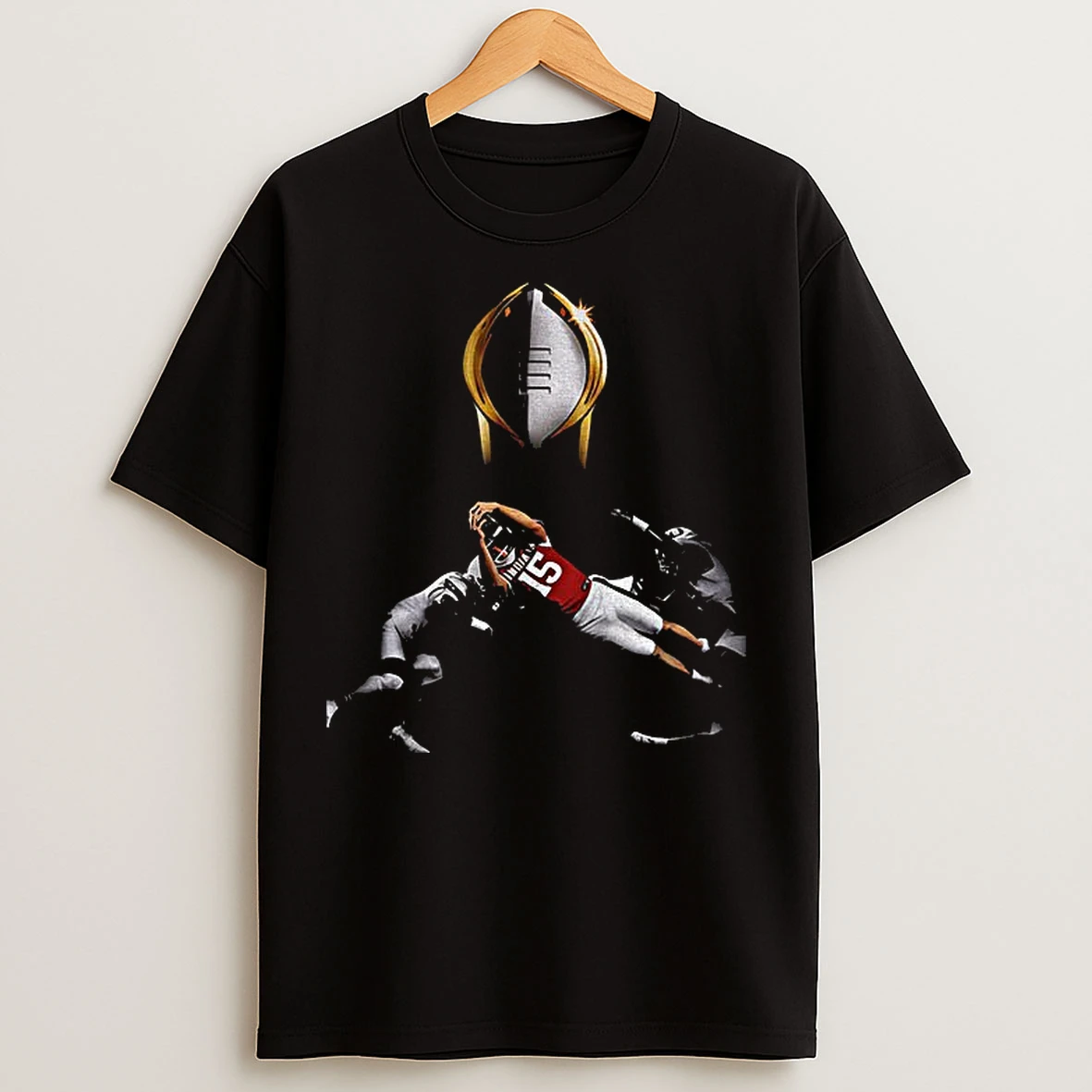 Classic Fernando Mendoza Catch The Ball Indiana Hoosiers Winner National Champs Football Game Day 2026 T Shirts