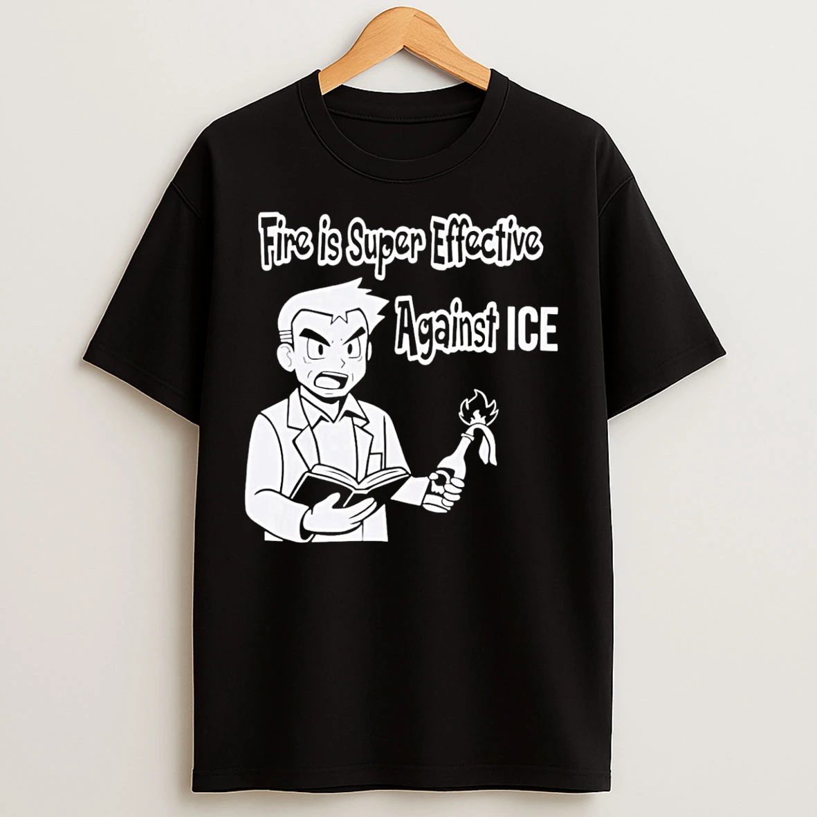 Classic Fire Is Super Effective Against Ice T Shirts