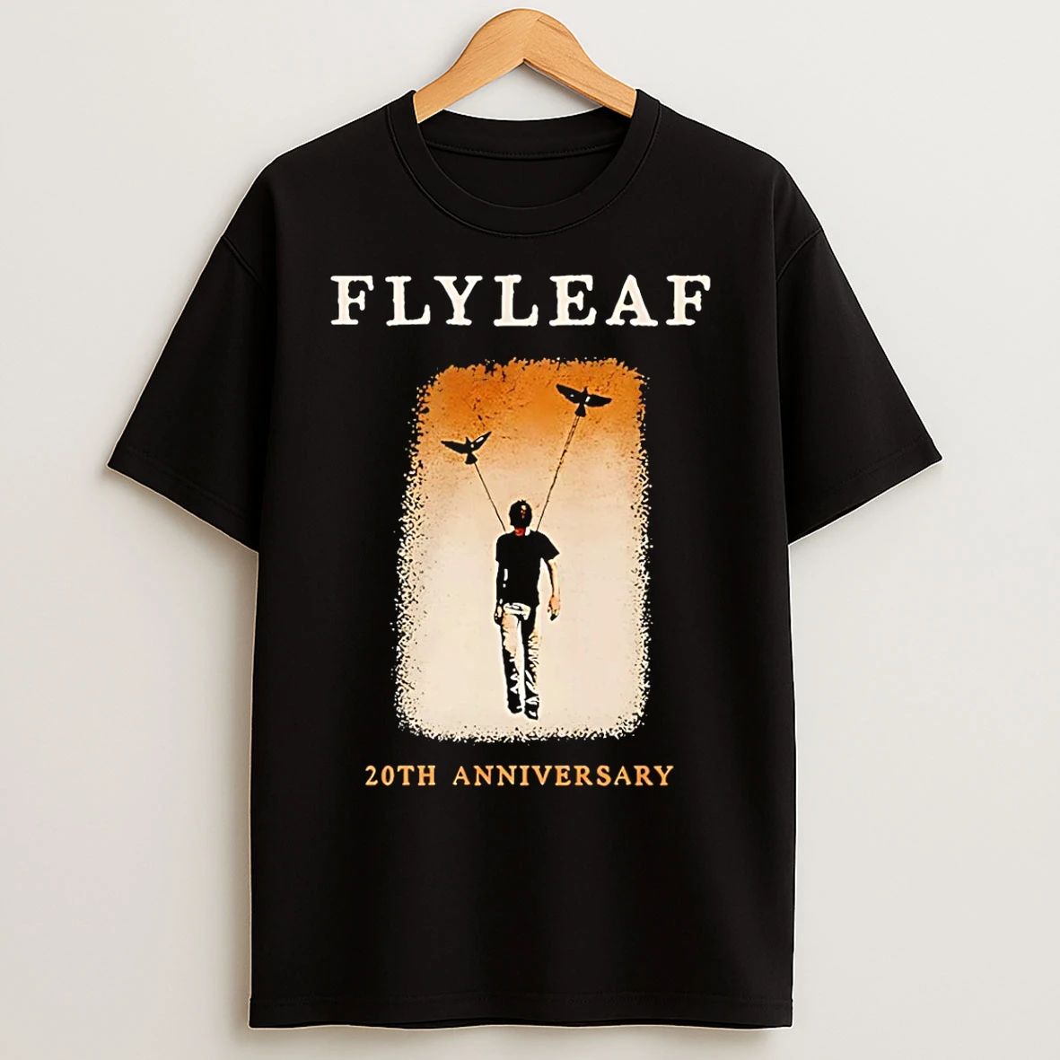 Classic Flyleaf 20th Anniversary T Shirts