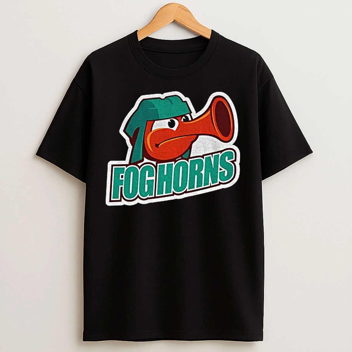 Classic Fog Horns San Francisco Fog Horns Hockey Meme T Shirts