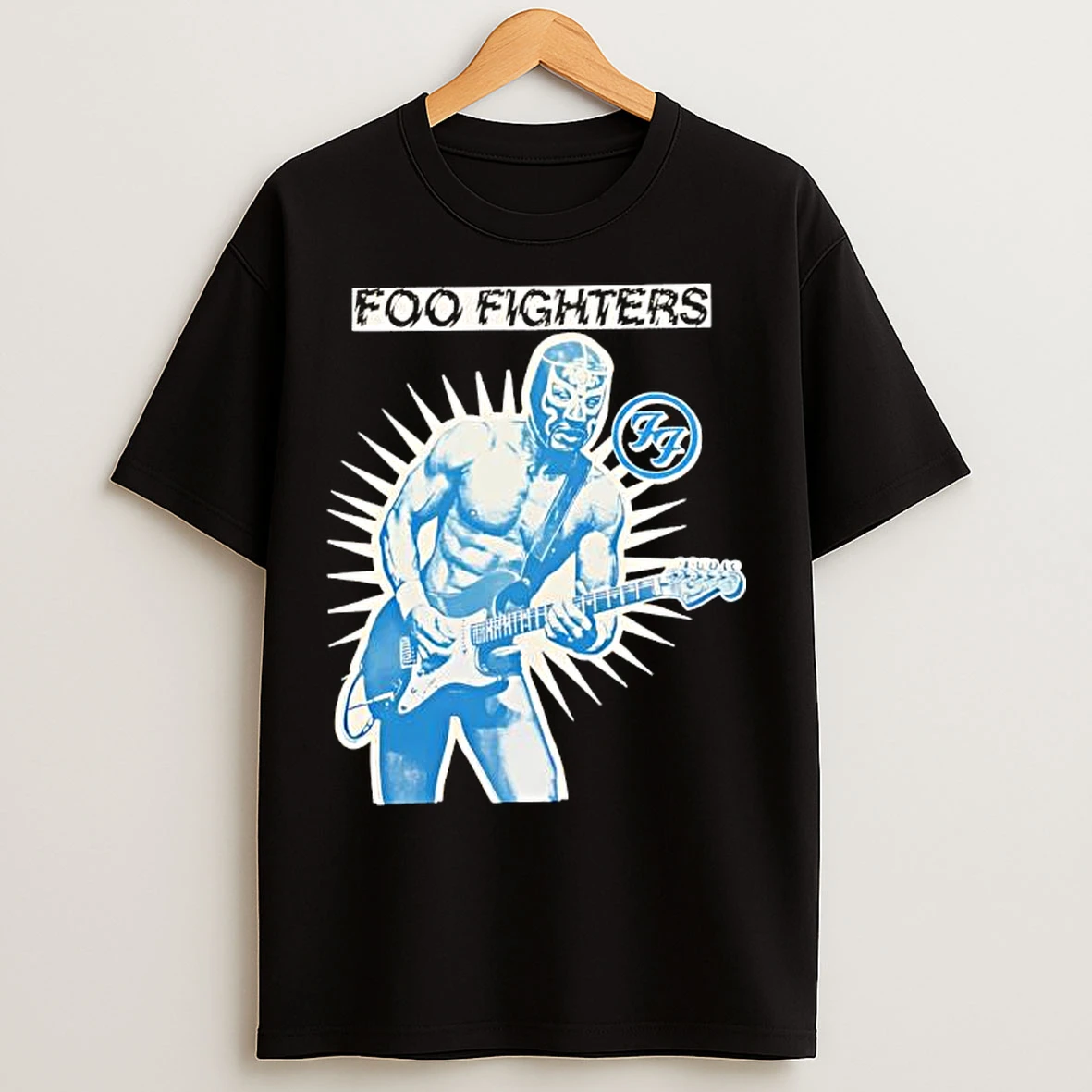 Classic Foo Fighters 2026 Tasmania Lucha Libre T Shirts