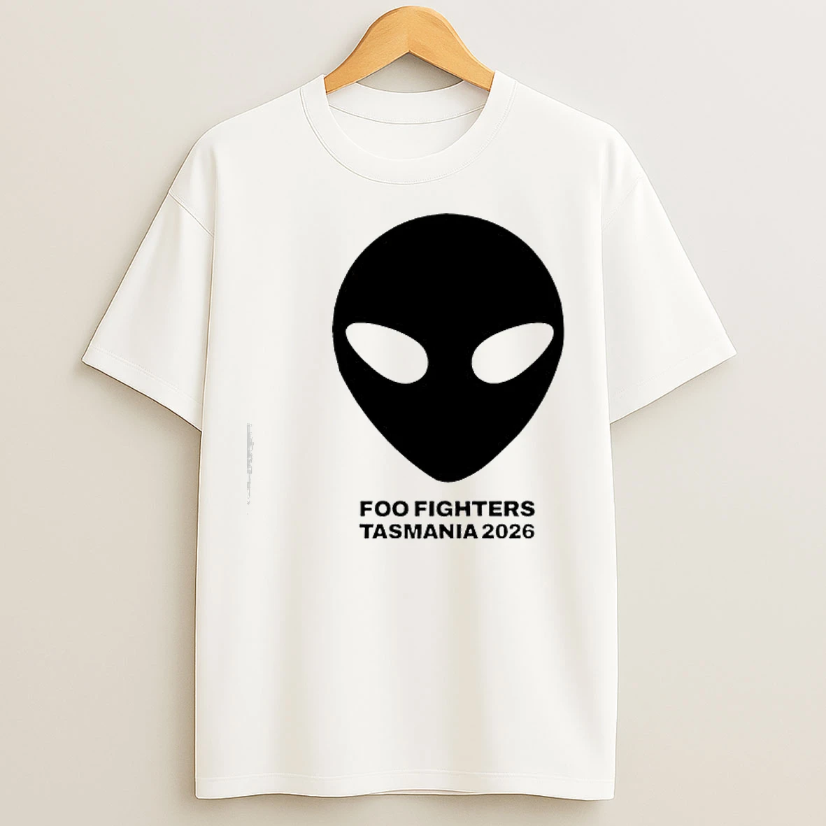 Classic Foo Fighters Tour 2026 Alien T Shirts