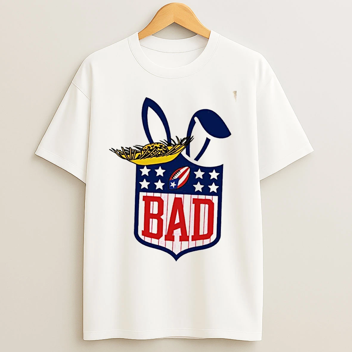 Classic Football Bad Bunny Nfl Logo Benito Bowl 2026 T Shirts