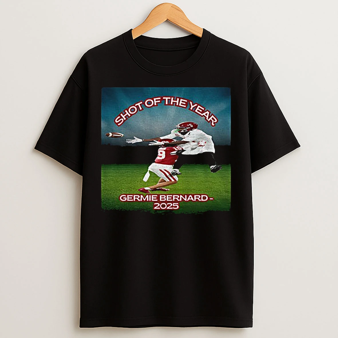 Classic Football Catch Of The Year Germie Bernard 2025 T Shirts