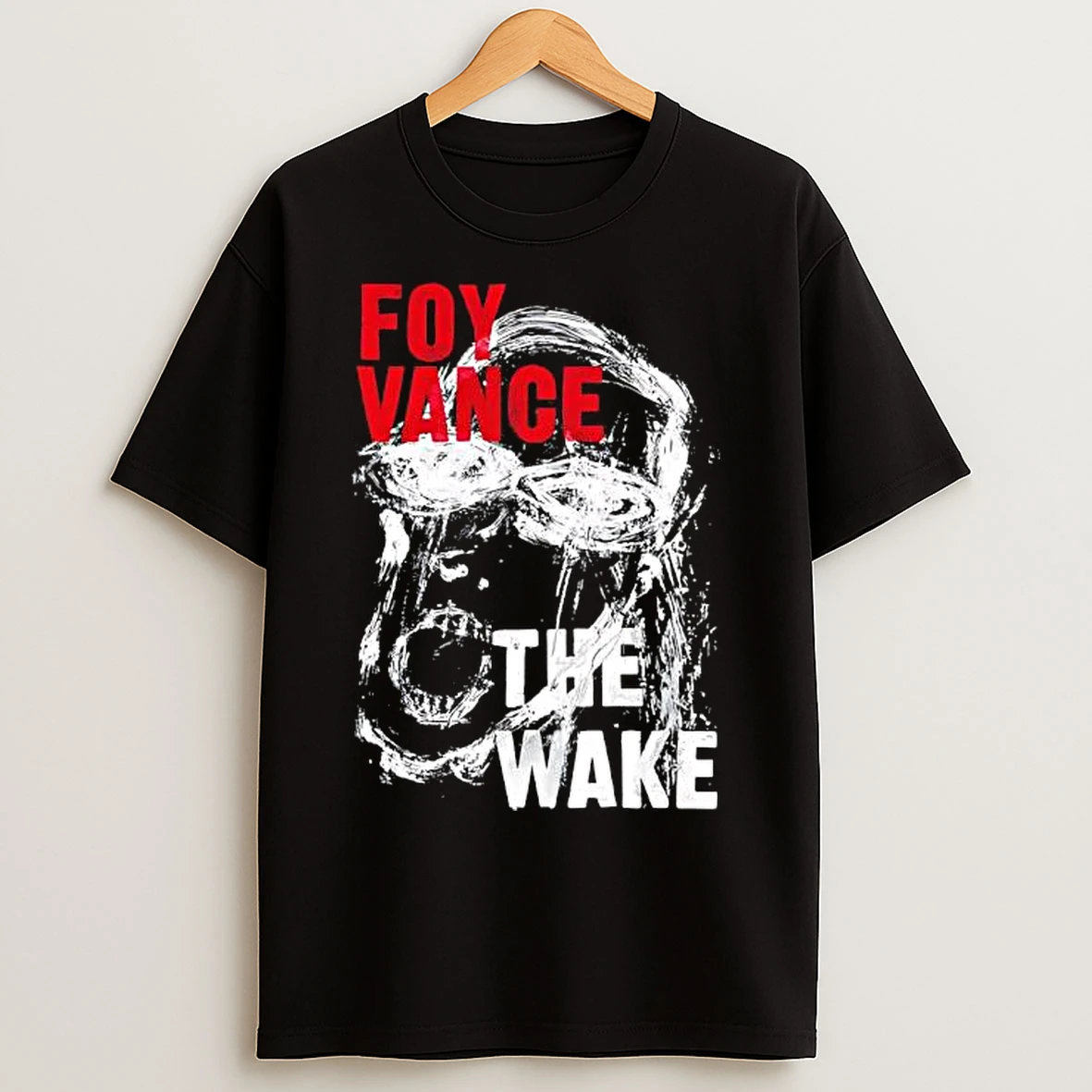 Classic Foy Vance The Wake Album T Shirts
