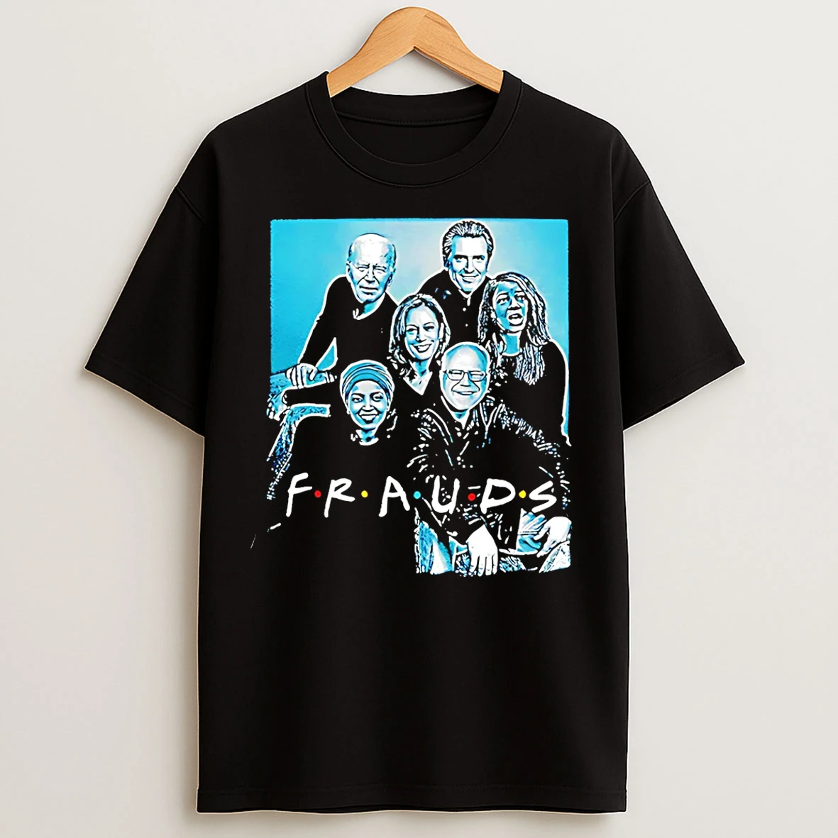 Classic Frauds Biden Kamala Friends T Shirts