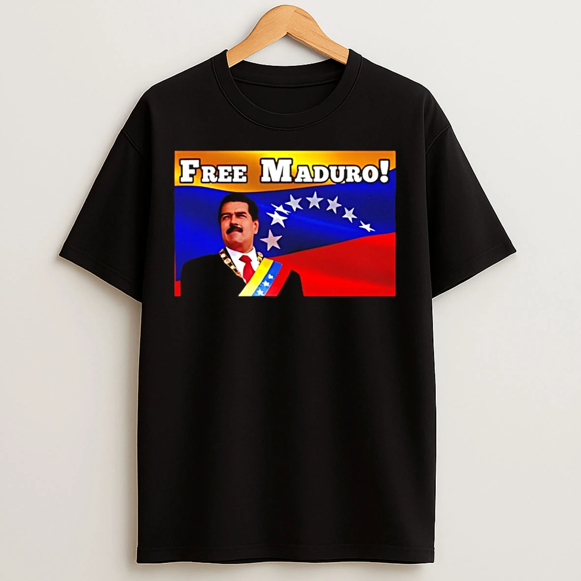 Classic Free Maduro Political Protest Venezuela T Shirts