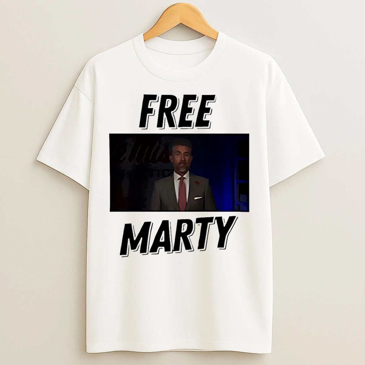 Classic Free Marty Smith Espn T Shirts