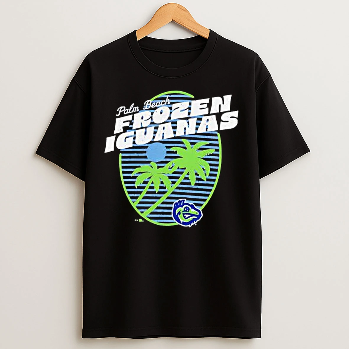 Classic Frozen Iguanas Palm Beach Cardinals T Shirts