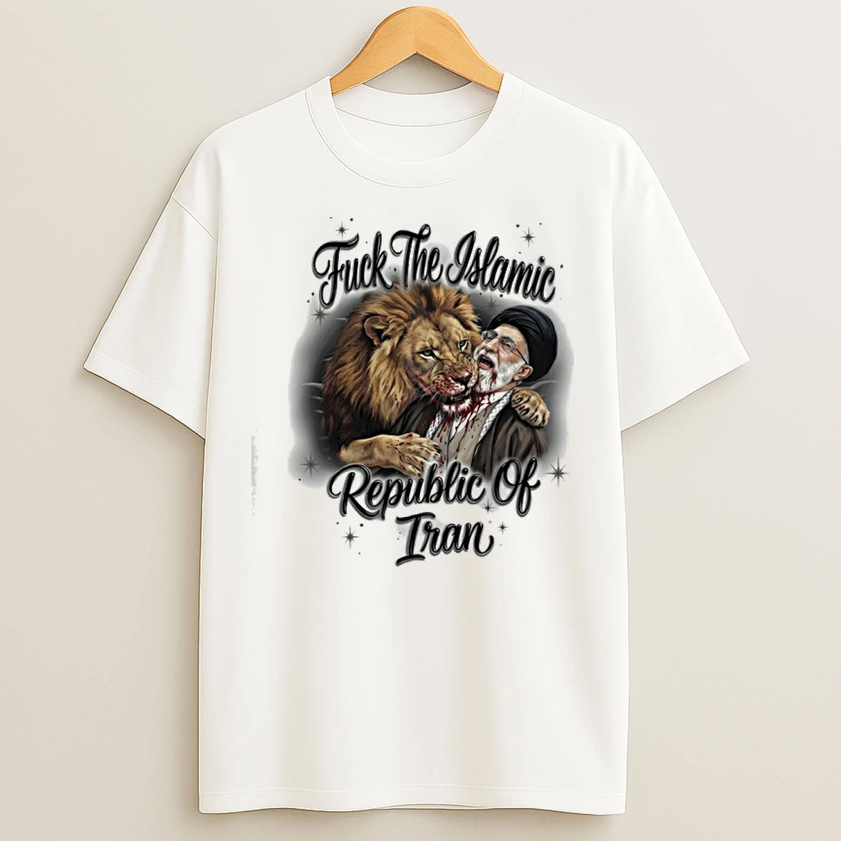 Classic Fuck The Islamic Republic Of Tran Ayatollah Ali Khamenei T Shirts