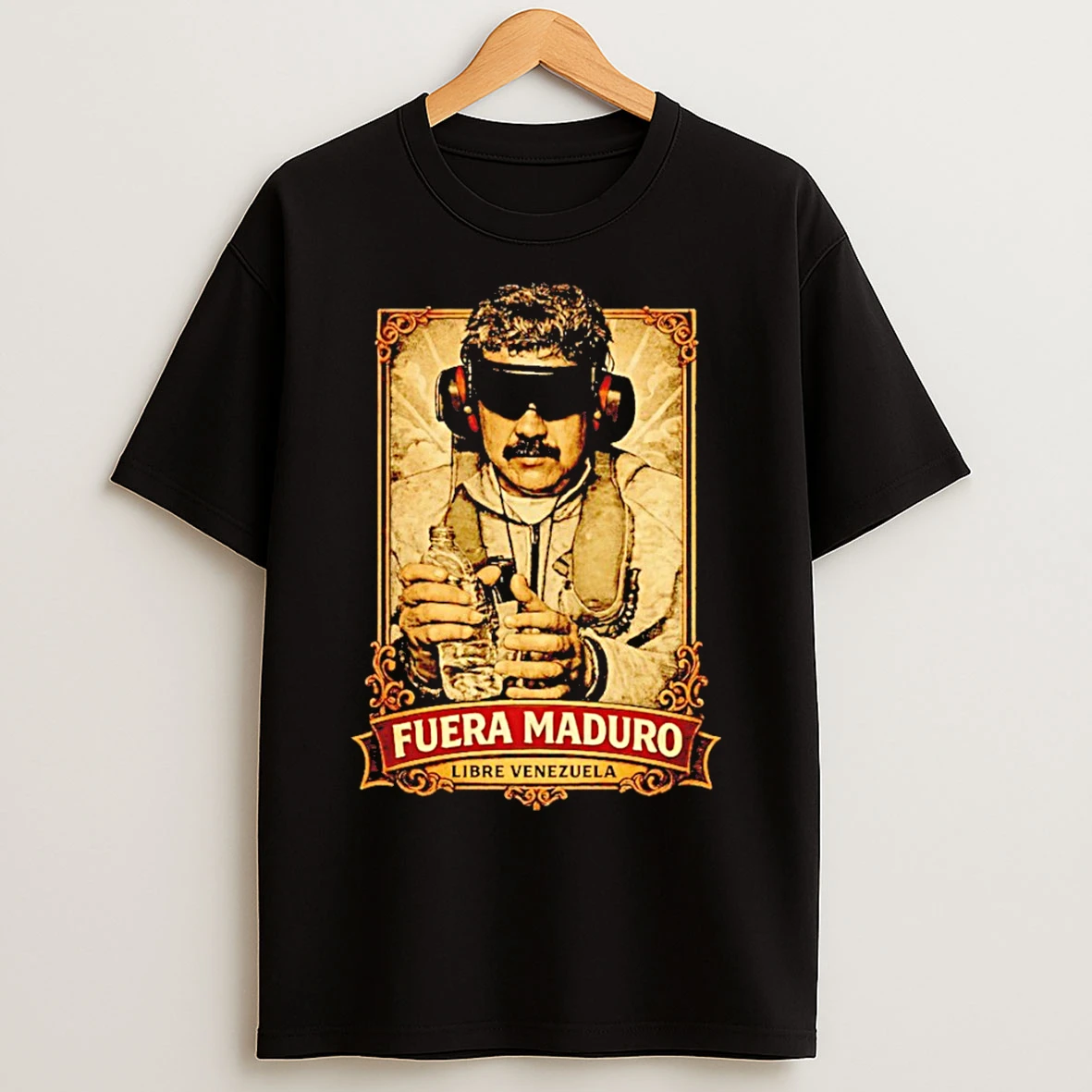 Classic Fuera Maduro Libre Venezuela T Shirts