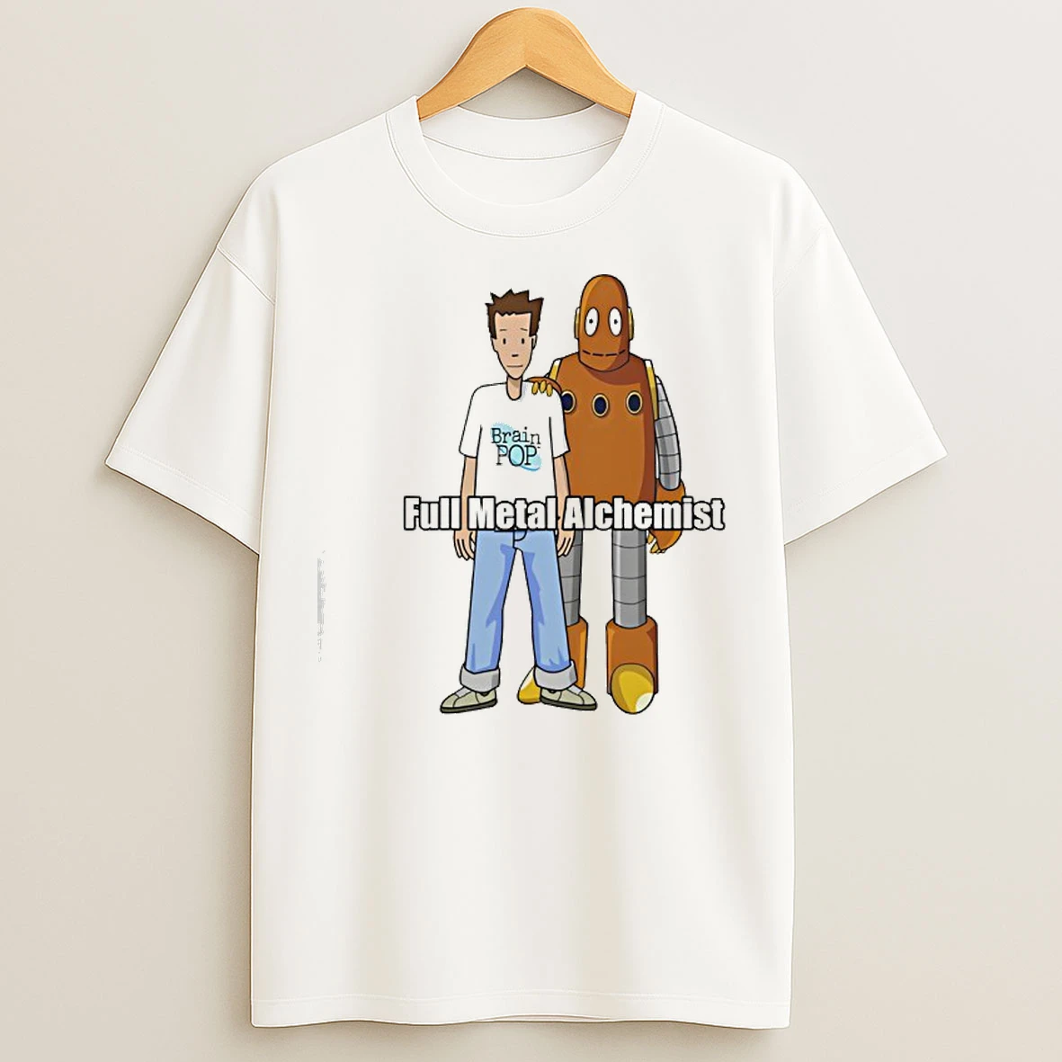 Classic Full Metal Alchemist T Shirts