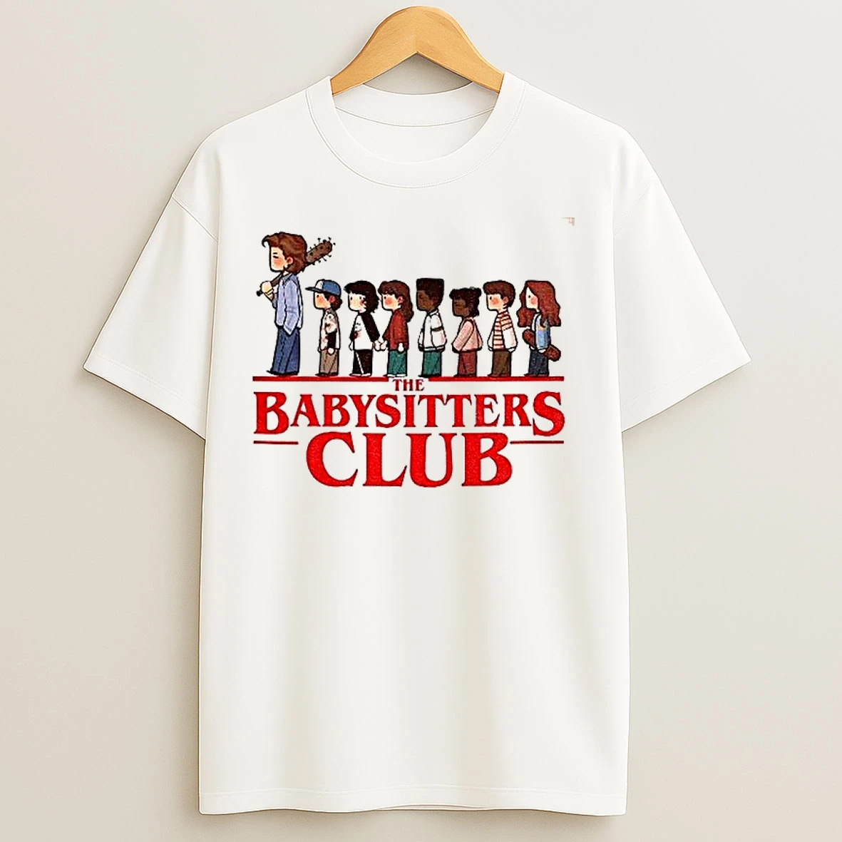 Classic Funny Tv Show The Baby Sitters Club Steve Harrinton T Shirts