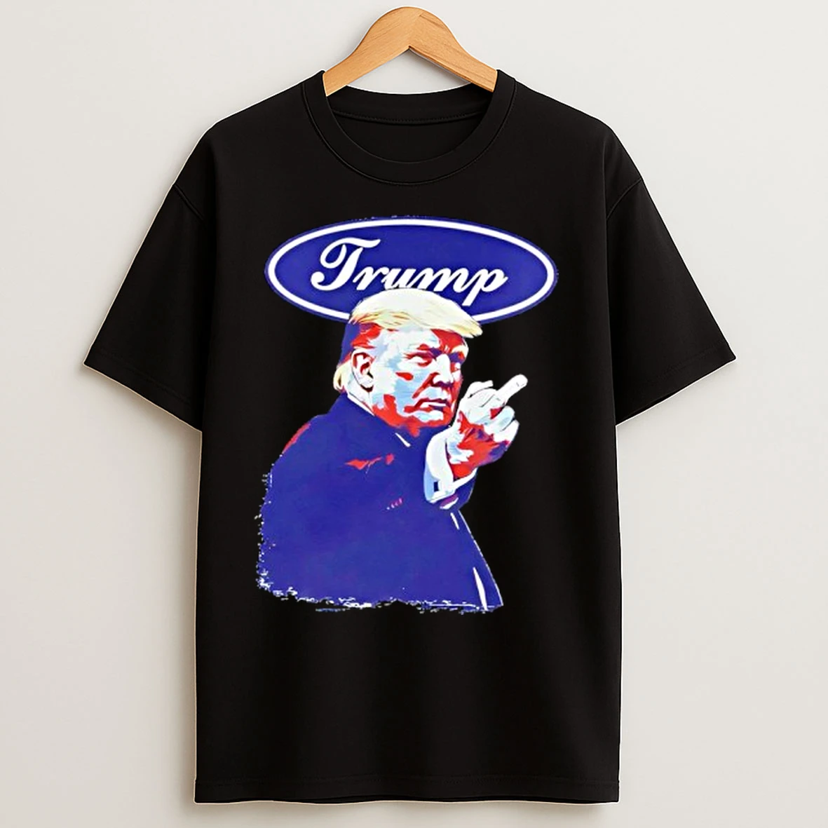 Classic Funny Trump Ford President Politics T Shirts