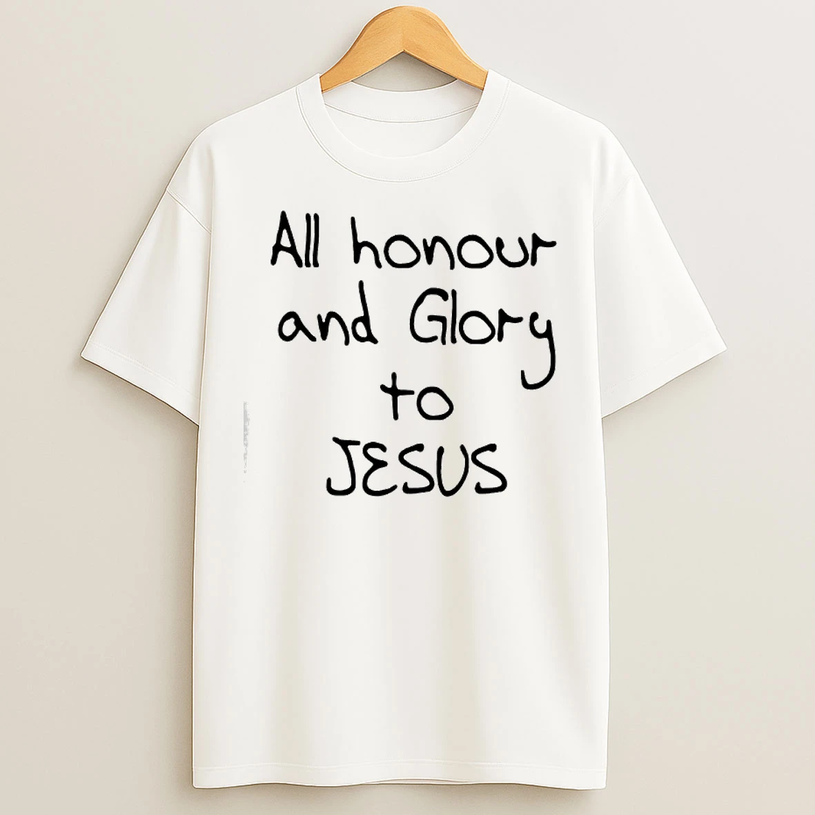 Classic Gabriel Magalhaes All Honour And Glory To Jesus T Shirts