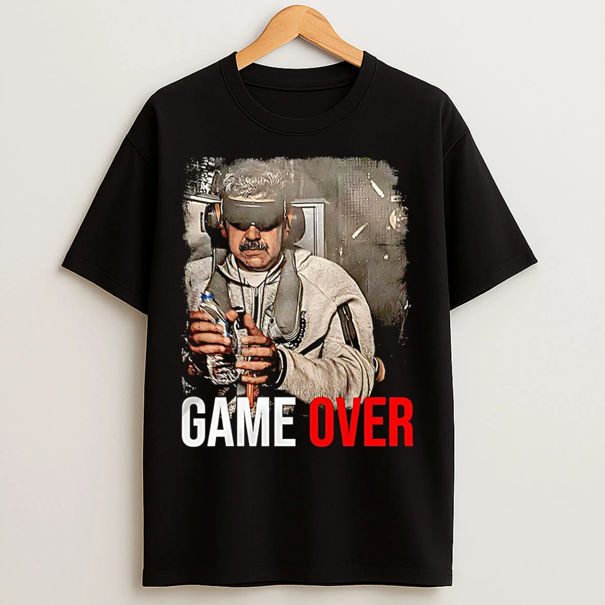 Classic Game Over Nicolas Maduro T Shirts