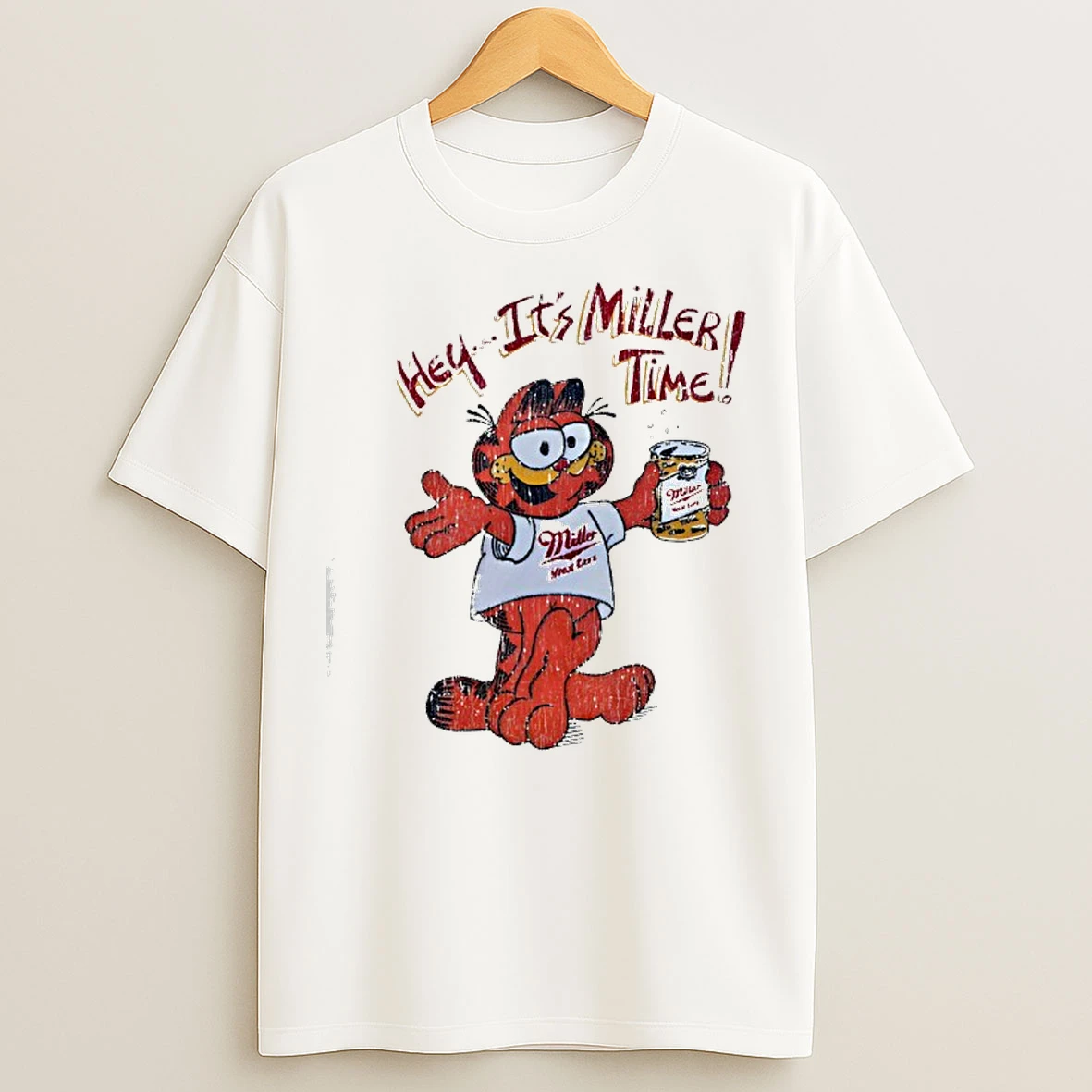Classic Gar Miller Time Vintage T Shirts