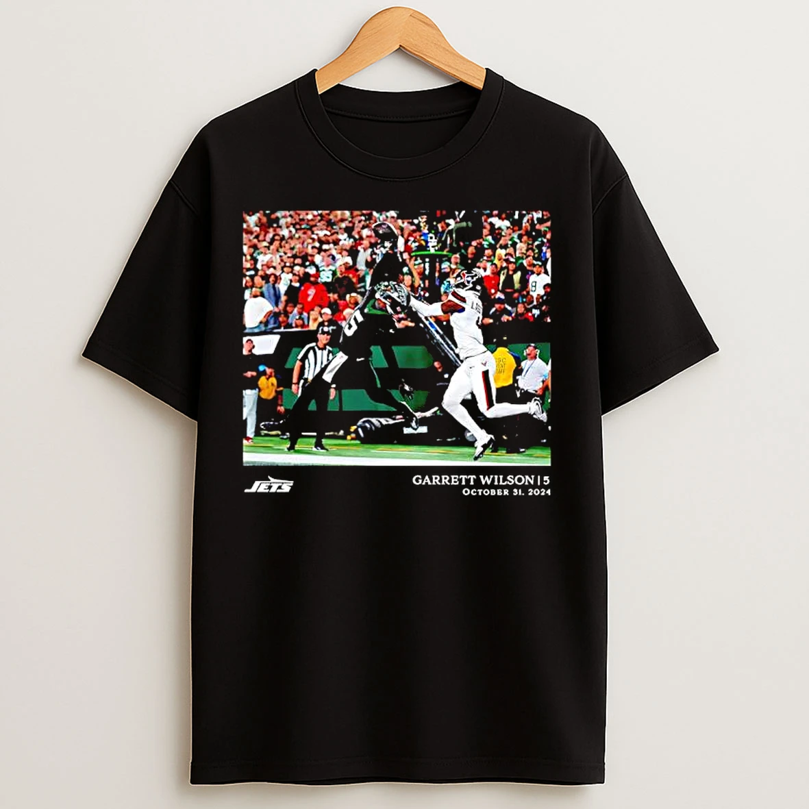 Classic Garrett Wilson New York Jets Flash Features October 31st 2024 Graphic T Shirts
