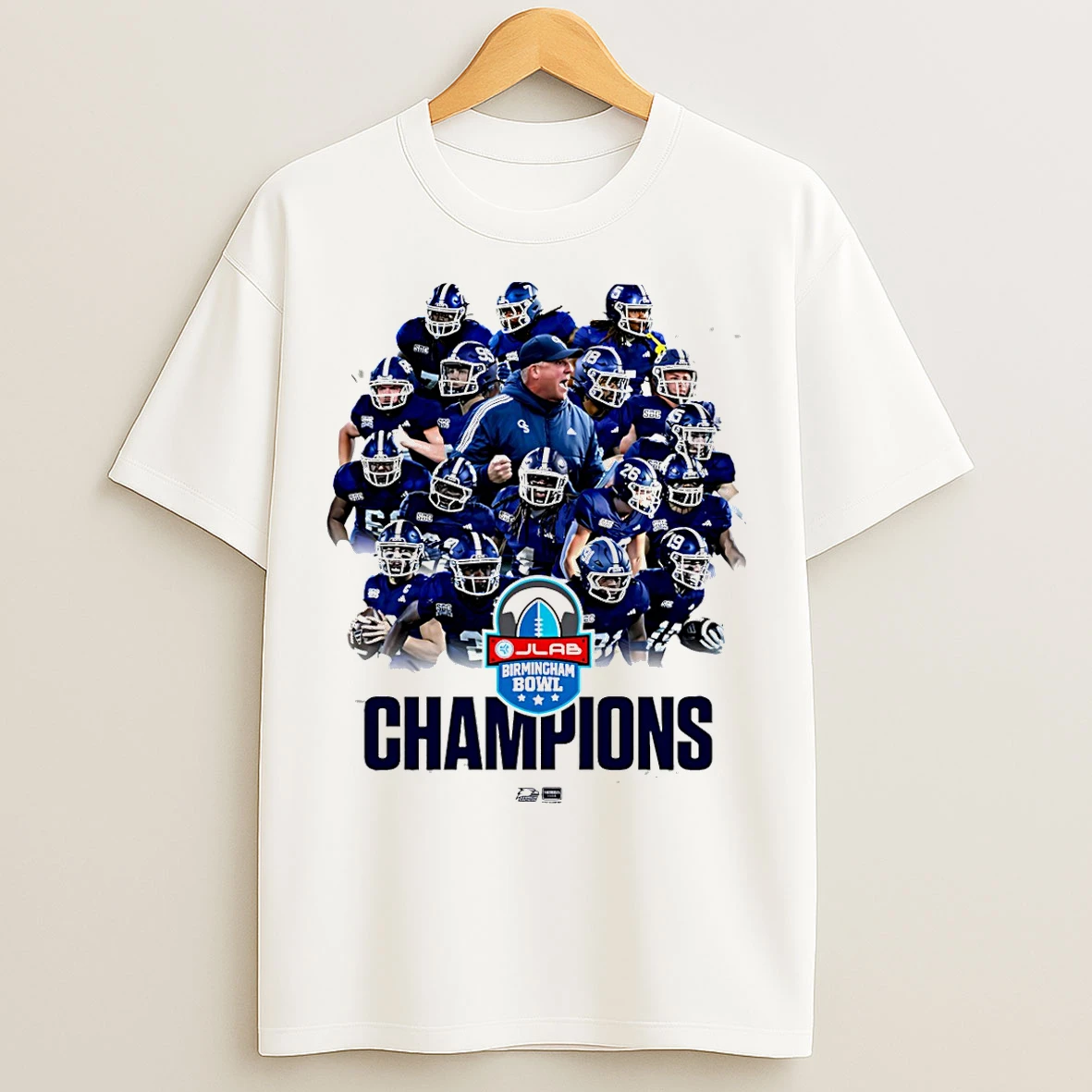 Classic Georgia Southern Birmingham Bowl Champions 2025 All Team T Shirts