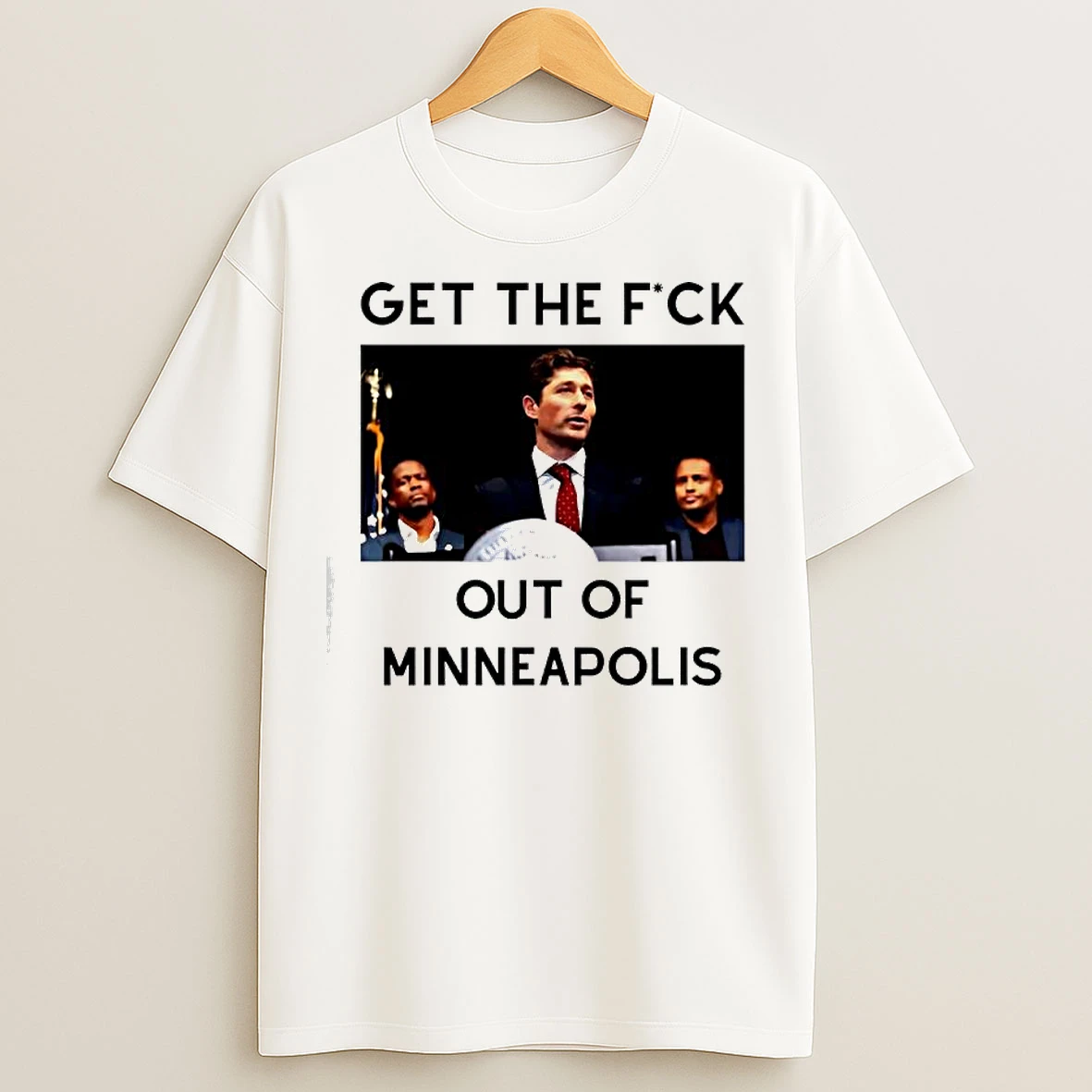 Classic Get The Fck Out Of Minneapolis Abolish Ice T Shirts