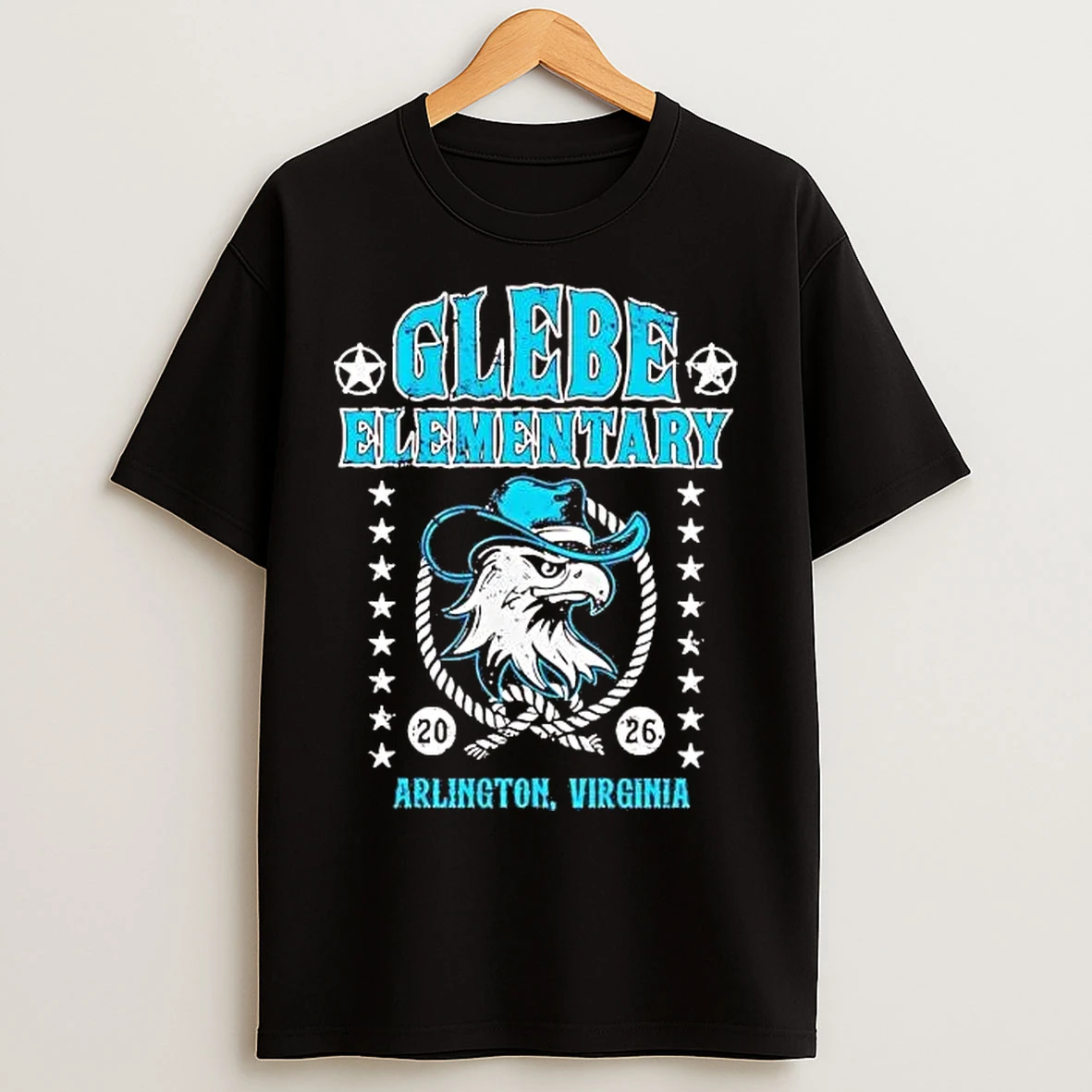 Classic Glebe Elementary Giddy Up Glebe T Shirts