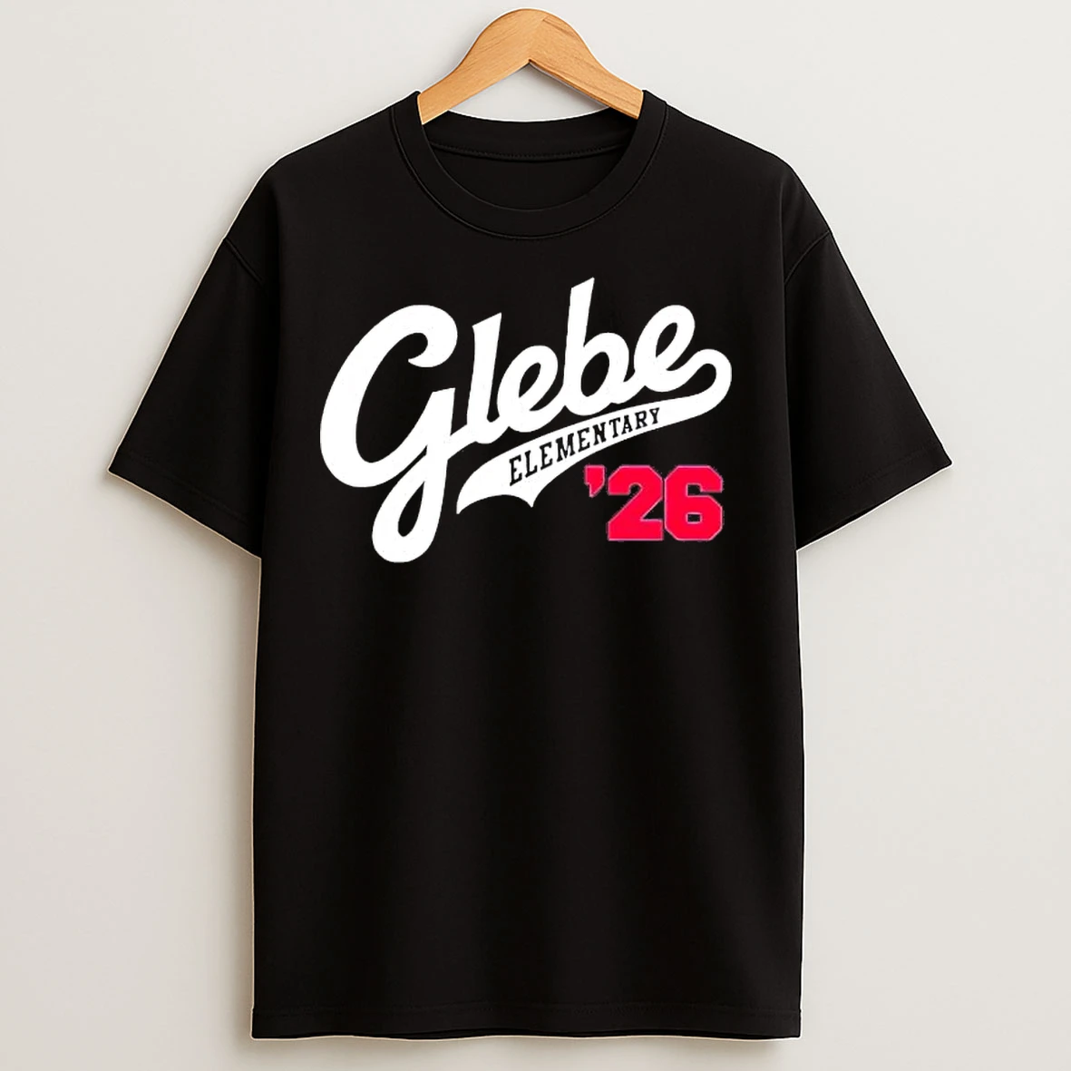 Classic Glebe Elementary Glebe 2026 School Year T Shirts