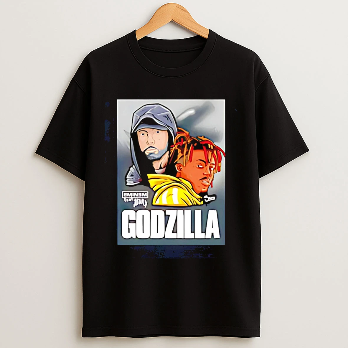 Classic Godzilla Music To Be Murdered By Album T Shirts