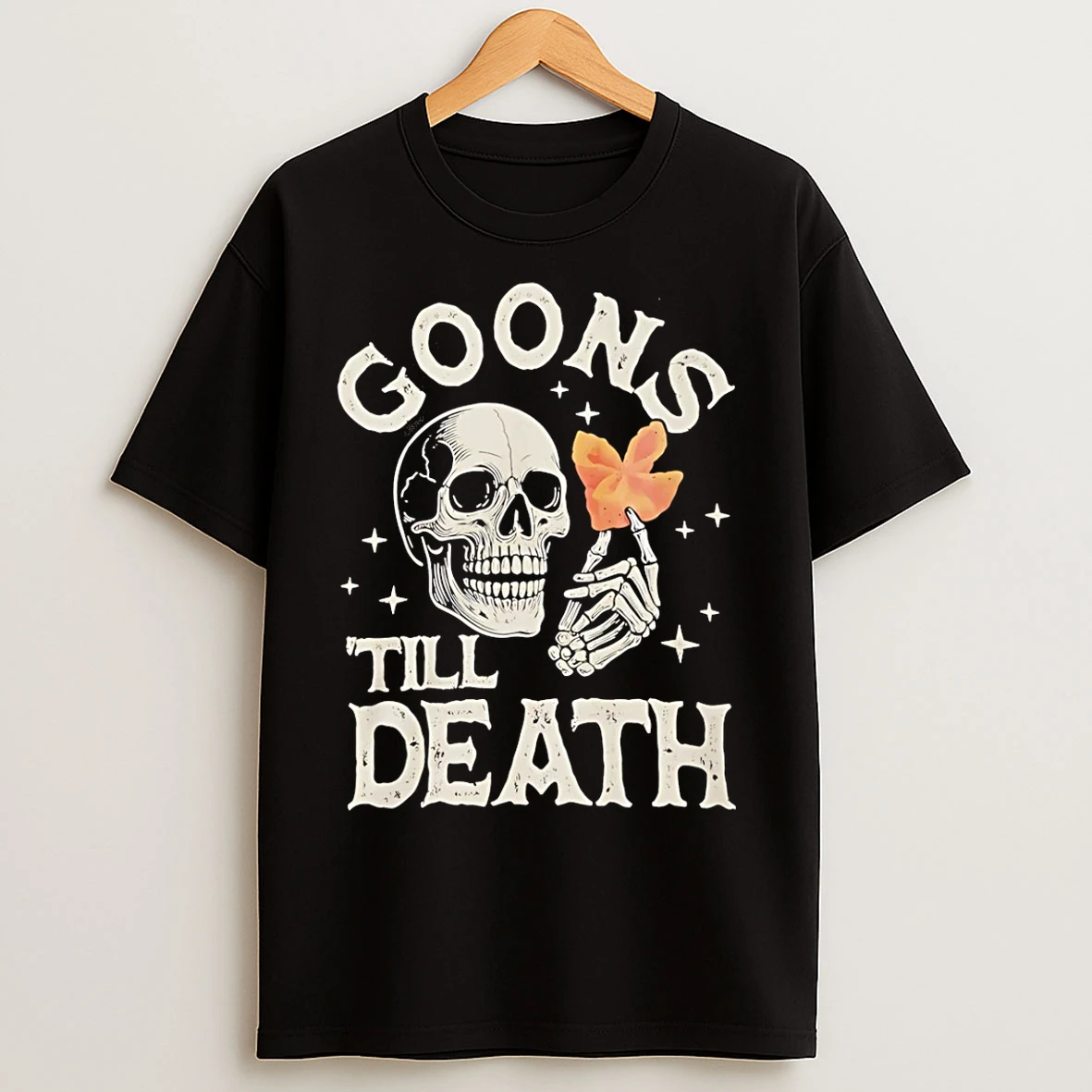 Classic Goons Till Death Skeleton T Shirts