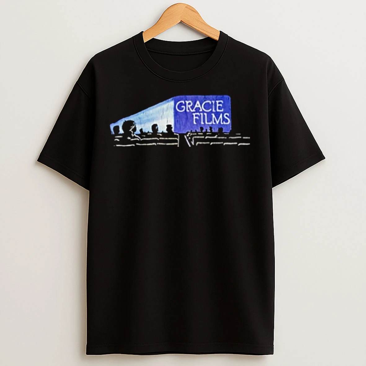 Classic Gracie Films Logo T Shirts