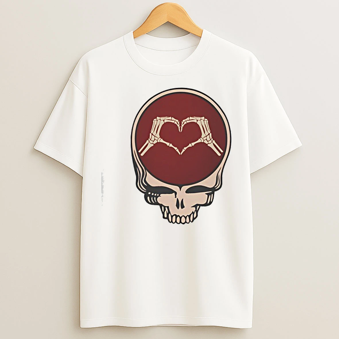 Classic Grateful Dead Valentines Day T Shirts