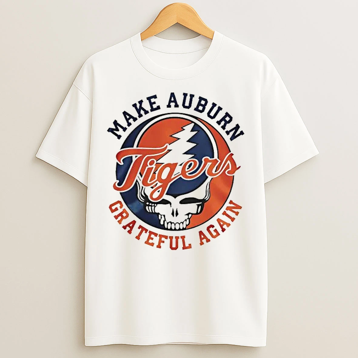 Classic Grateful Dead Make Auburn Tigers Grateful Again T Shirts