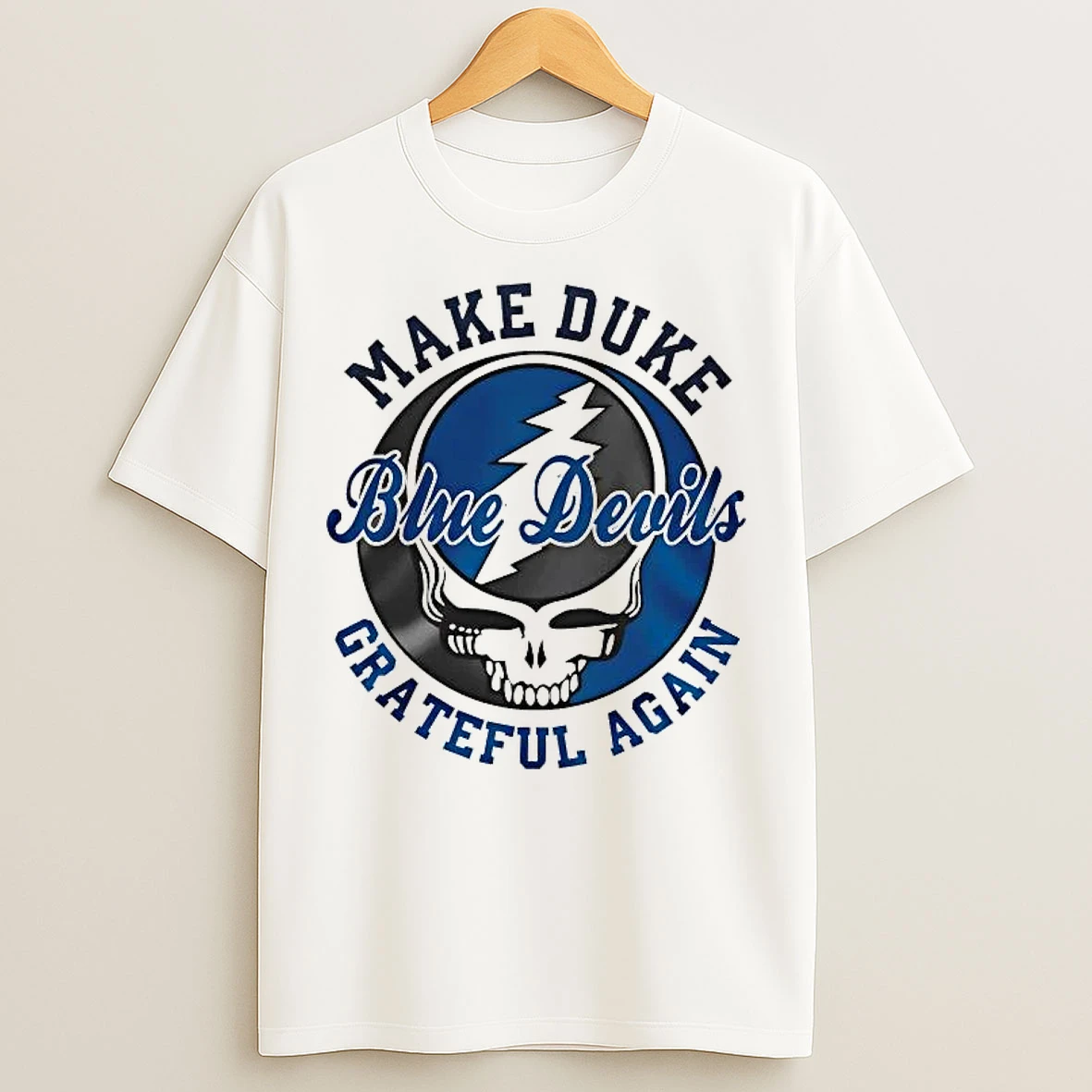 Classic Grateful Dead Make Duke Blue Devils Grateful Again T Shirts