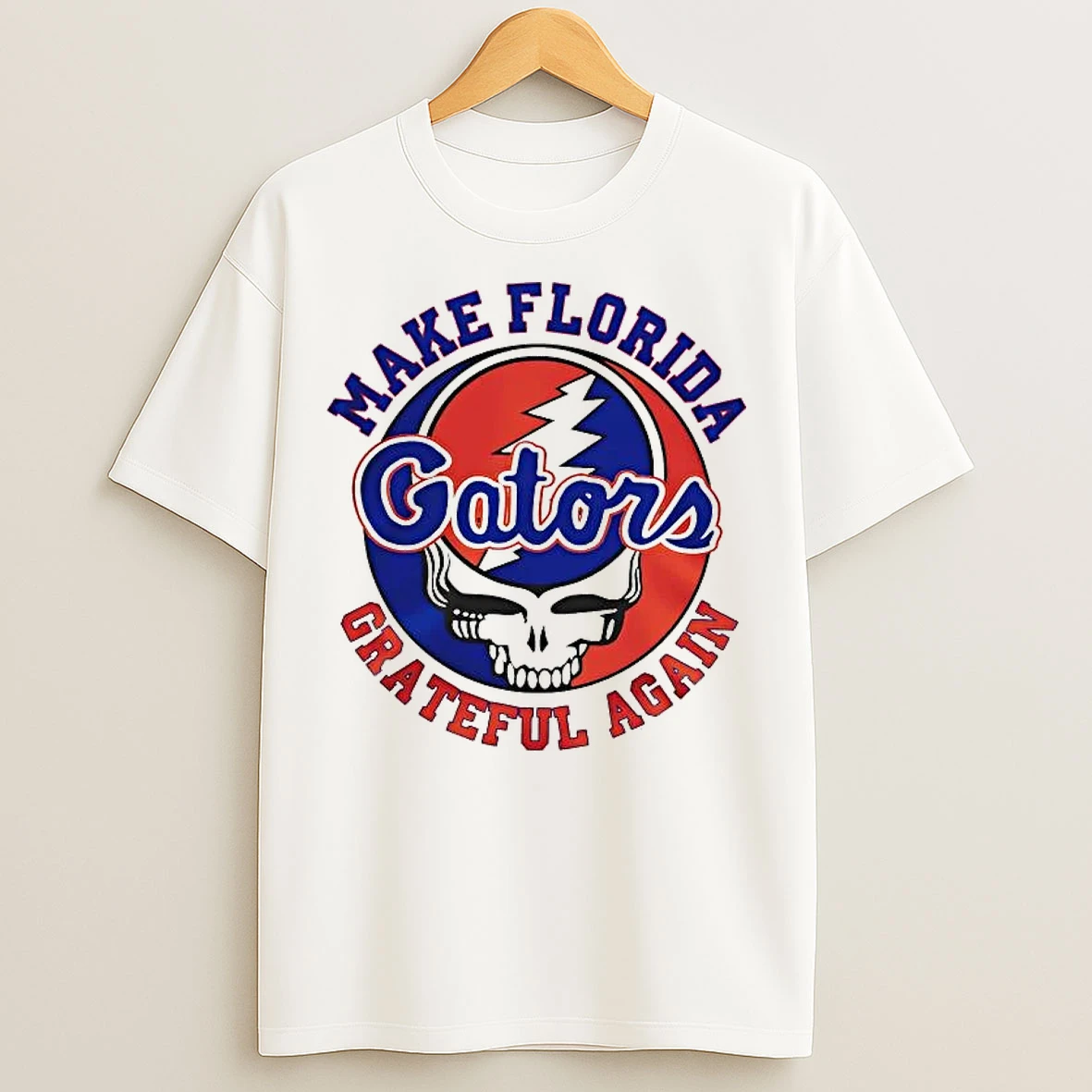 Classic Grateful Dead Make Florida Gators Grateful Again T Shirts