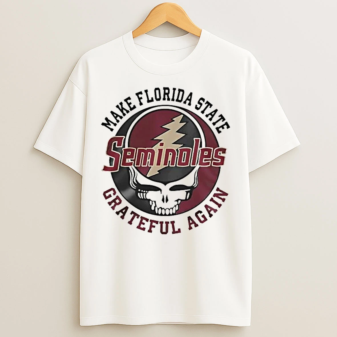 Classic Grateful Dead Make Florida State Seminoles Grateful Again T Shirts
