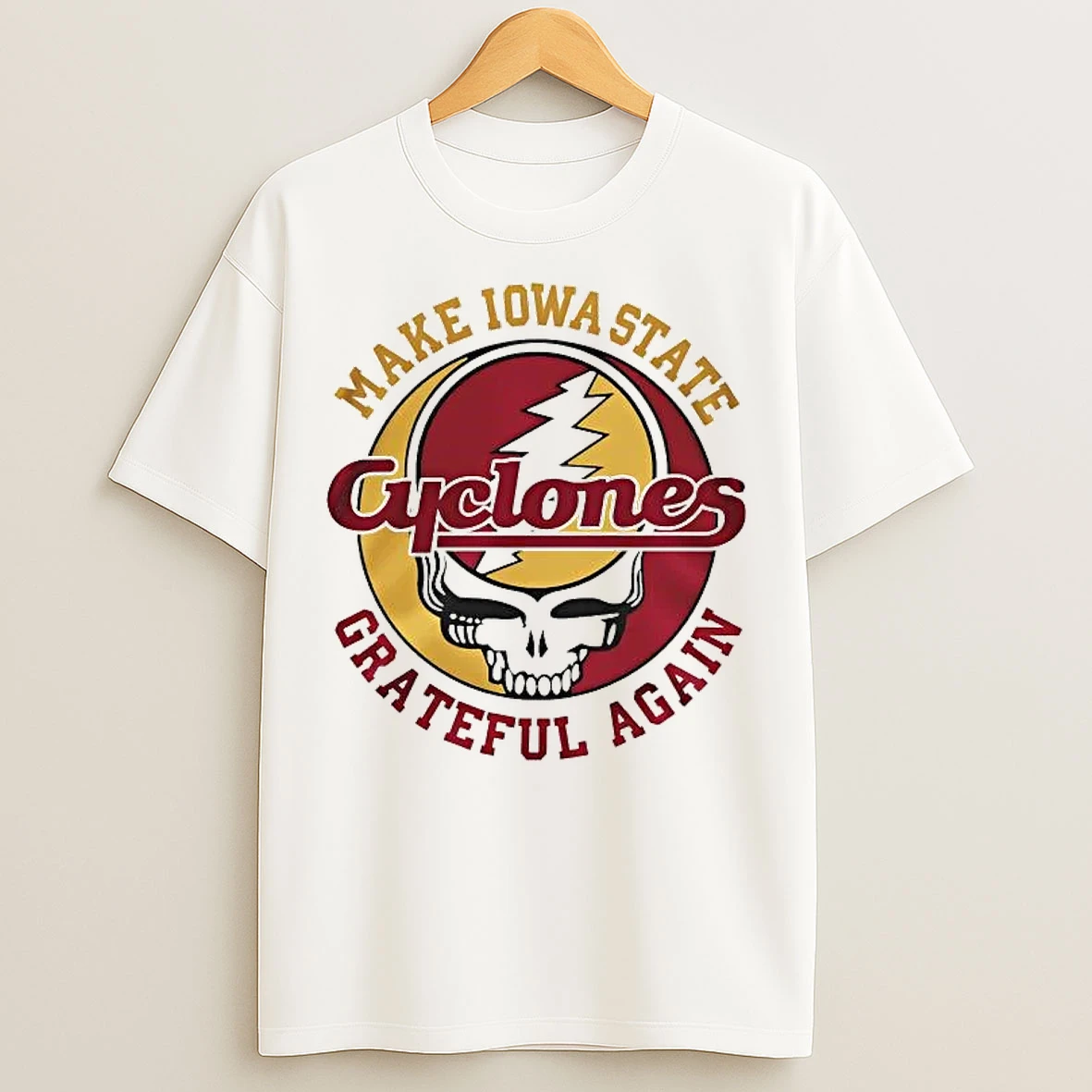 Classic Grateful Dead Make Iowa State Cyclones Grateful Again T Shirts