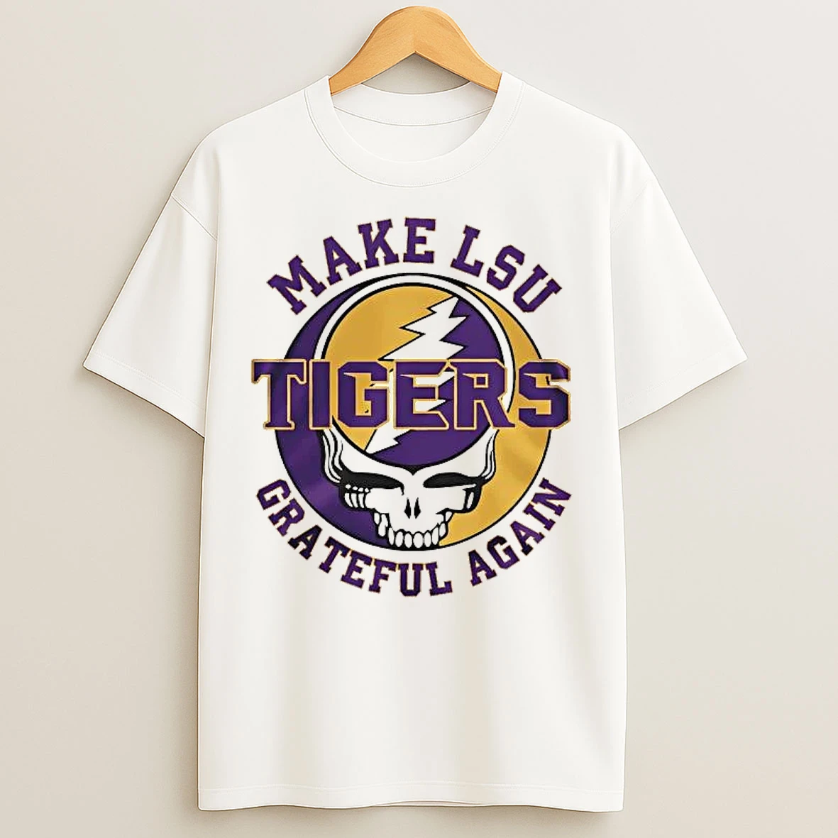 Classic Grateful Dead Make Lsu Tigers Grateful Again T Shirts