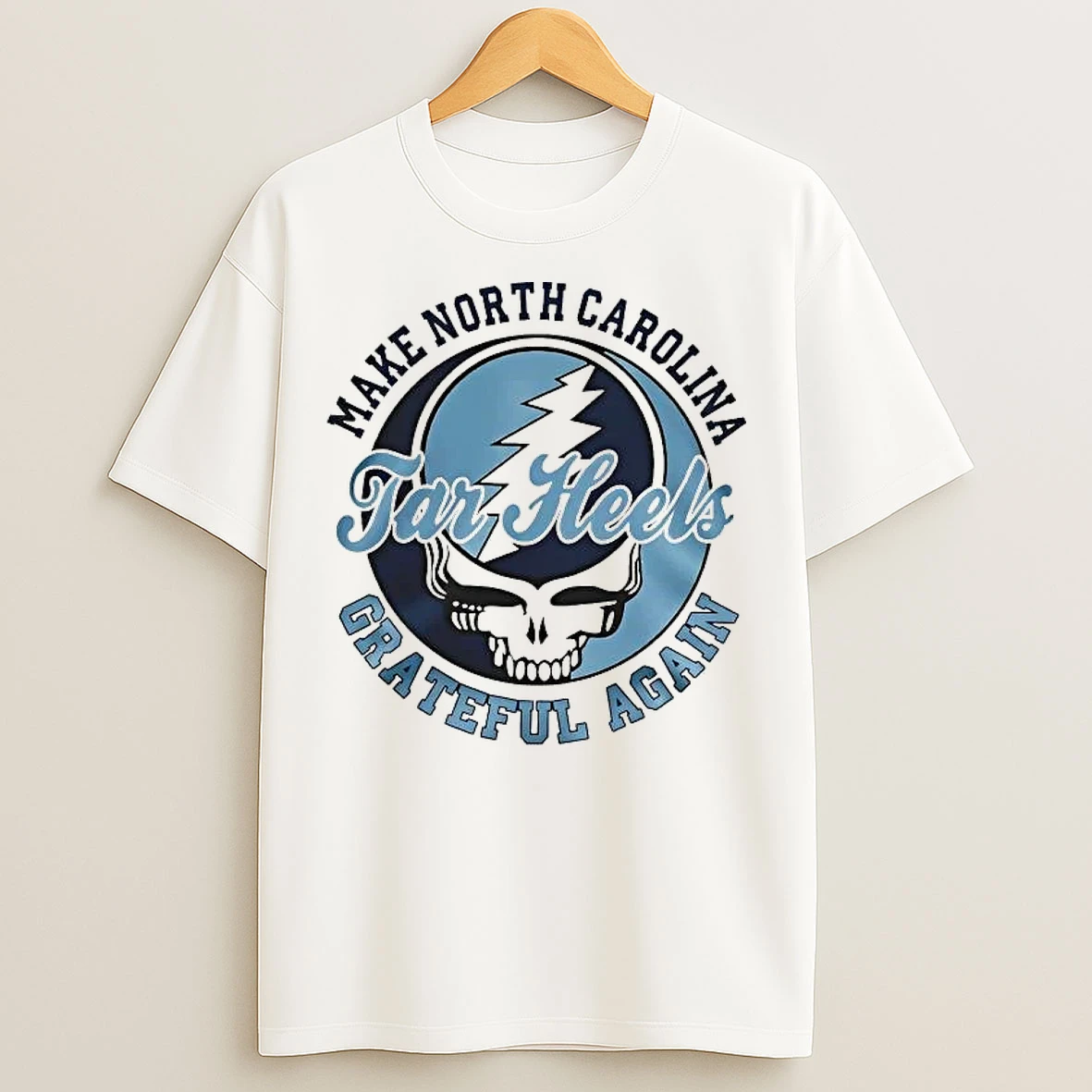 Classic Grateful Dead Make North Carolina Tar Heels Grateful Again T Shirts
