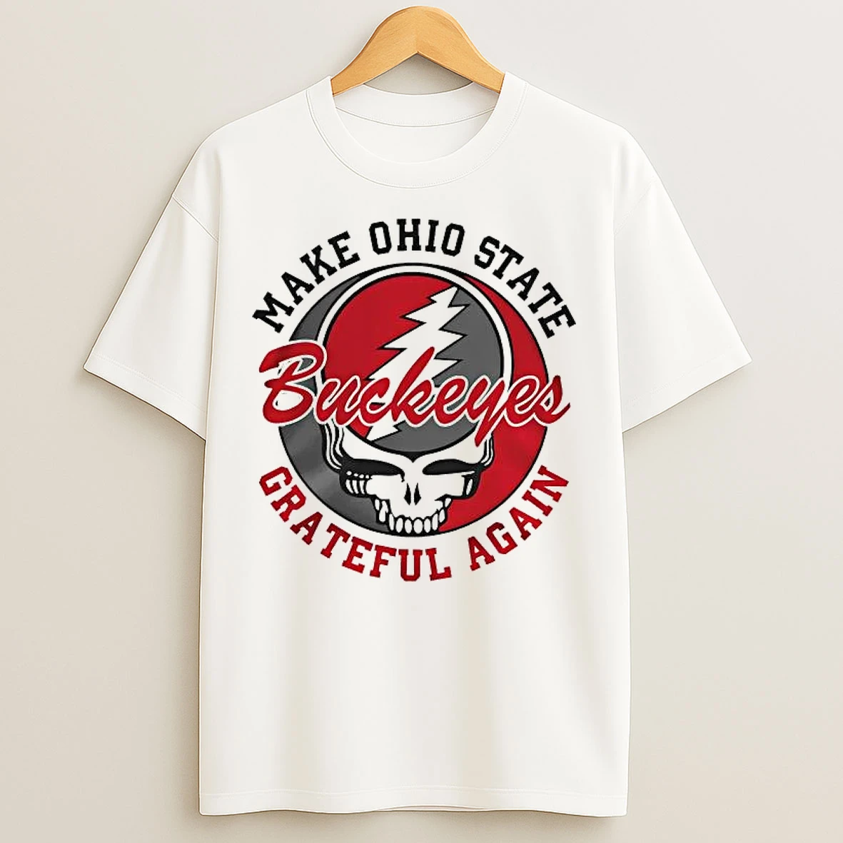Classic Grateful Dead Make Ohio State Buckeyes Grateful Again T Shirts